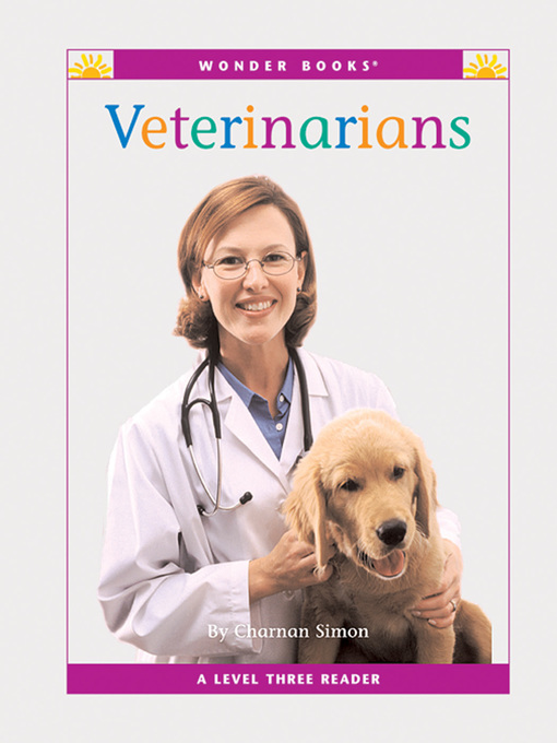 Title details for Veterinarians by Charnan Simon - Available